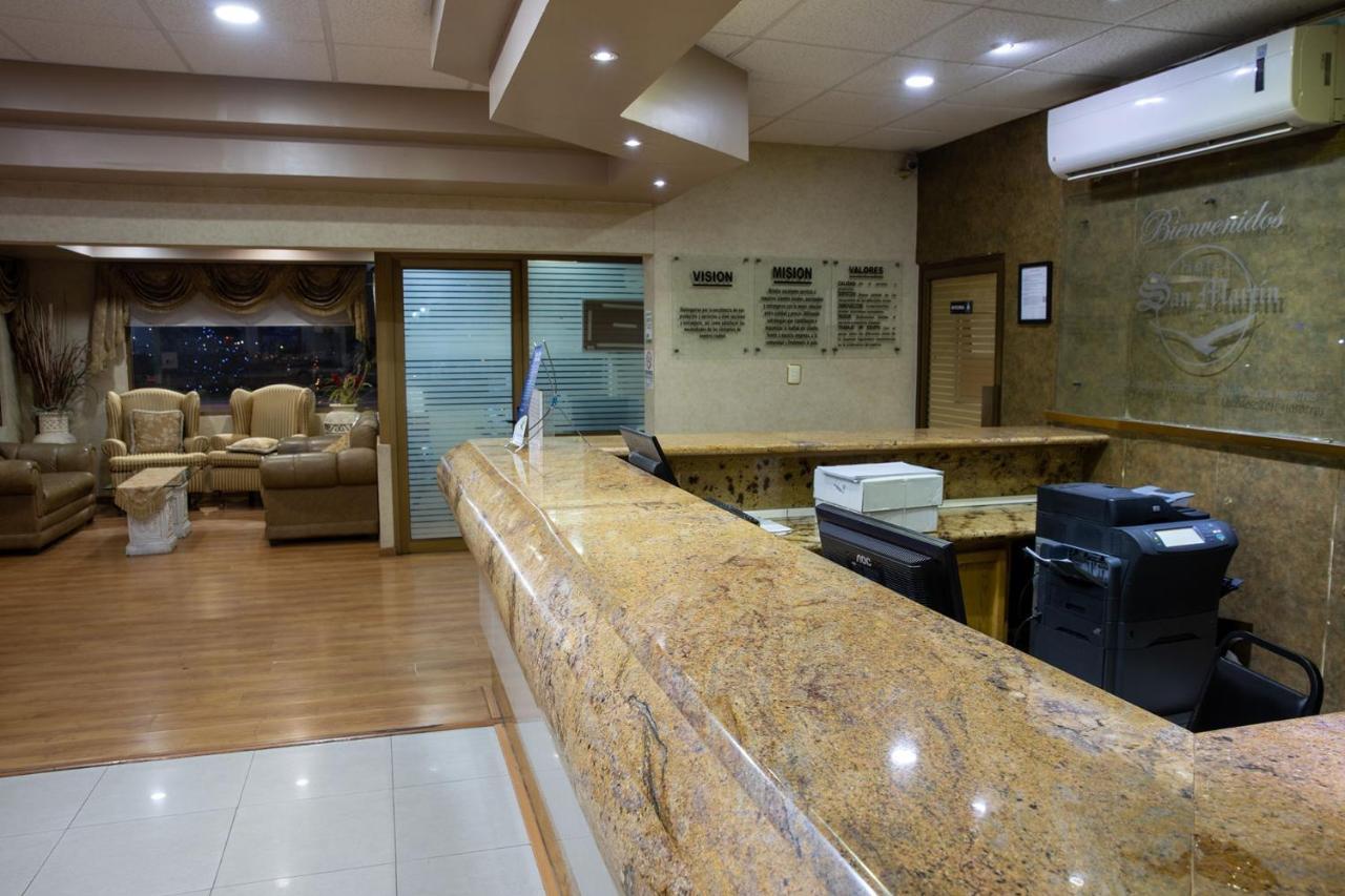 Hotel San Martin 에르모시요 외부 사진